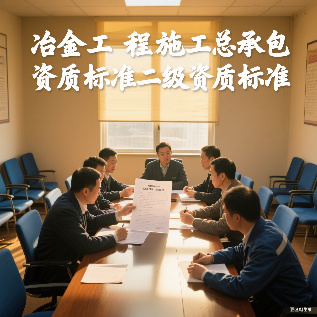 冶金工程施工总承包资质标准二级资质标准